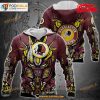 Football Washington Commanders New Transformer 2023 NFL Hoodie 3D