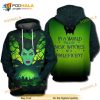 For Maleficent Lovers In World Full Of Basic Witches Be A Maleficent 3D Hoodie