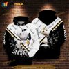 For Snoopy Lovers Love Life And Naughty 3D Hoodie Sweatshirt