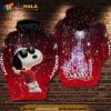 For Snoopy Lovers Twinkle Pattern 3D Hoodie Sweatshirt