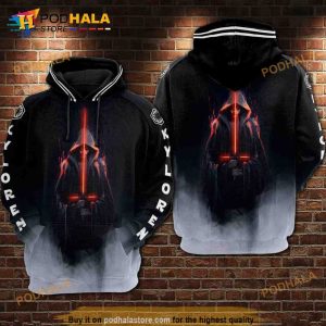 For Star Wars Lovers Kylo Ren Red Electric Sword 3D Hoodie Sweatshirt