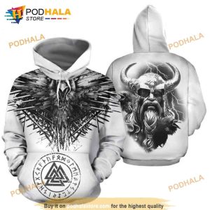 For The Vikings Lovers 3D Hoodie Sweatshirt