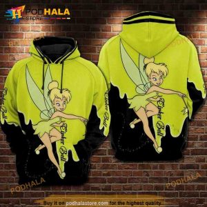 For Tinker Bell Lovers A Miracle Is Happening 3D Hoodie Sweatshirt