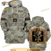 For Us Army Veteran Lovers 3D Hoodie Sweatshirt