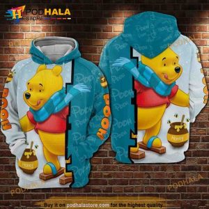 For Winnie The Pooh Lovers Honey Pots Are Being Stolen 3D Hoodie Sweatshirt