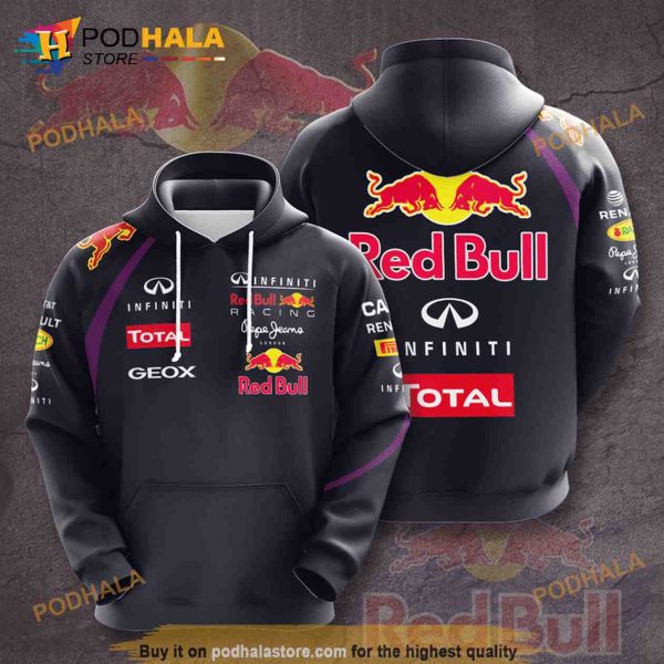 Formula 1 World Champion Redbull Honda Hoodie All Over Print 3D