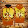 Funny Tigger Winnie The Pooh Gift For Fan All Over Printed 3D Hoodie