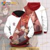 Gaara Naruto Hooded Pocket Pullover Full Printing 3D Hoodie Sweatshirt