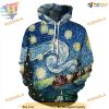 Galaxy Christmas 3D Hoodie