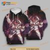 Galaxy Rock N Roll Astronaunt 3D Hoodie Sweatshirt