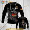 Germany Army Eagle Premium Camo 3D Hoodie Sweatshirt