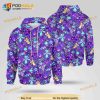 Ghost Pokemon Anime All Over Printed Halloween 3D Hoodie