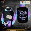 Gift For Mother Holographic You Can Never Be Replaced Suicide Awareness 3D Hoodie