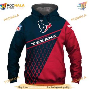 Gift for Fan Houston Texans 3D Hoodie Sweatshirt