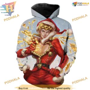 Giorno’s Yuletide 3D Hoodie