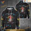 Gnomes Jesus All Over Printed 3D Hoodie Sweatshirt