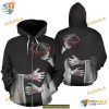 God Christ Hug Black Unisex Print All 3D Christmas Hoodie