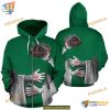 God Christ Hug Green Unisex Print All 3D Christmas Hoodie