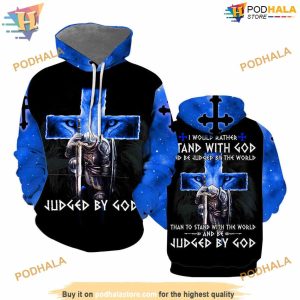 God Jesus All Over Printed 3D Hoodie Sweatshirt