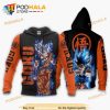 Goku Ultra Instinct Dragon Ball Anime Manga 3D Hoodie Sweatshirt