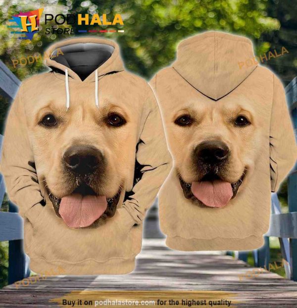 Golden Retriever Lovers 3D Hoodie