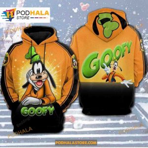 Goofy Cute Happy Sweatshirt 3D Hoodie