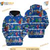 Goofy Dog Christmas Disney 3D All Over Printed Hoodie