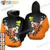 Goofy Dog Christmas Disney AOP 3D Hoodie