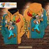 Goofy Movies Disney Sweatshirt 3D Hoodie