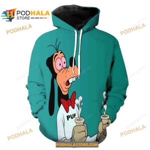 Goofy Puf Sweatshirt 3D Hoodie