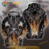 Gothic Gray 3D Hoodie Sweatshirt