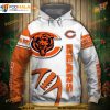 Graphic Balls 3D Chicago Bears Hoodie