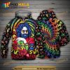 Grateful Dead Music Band All Over Printed 3D Hoodie Sweatshirt