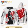 Gray Fullbuster Manga Fairy Tail Silhouette Anime 3D Hoodie Sweatshirt