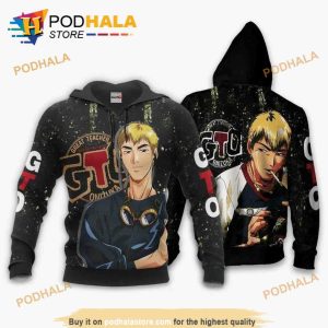 Great Teacher Onizuka Anime Manga 3D Hoodie Sweatshirt