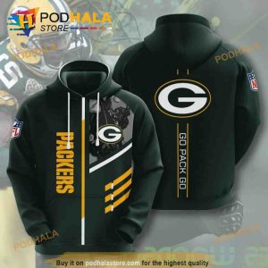 Green Bay Packers 3D Hoodie Sweatshirt