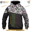 Green Bay Packers Military NFL Hoodie 3D