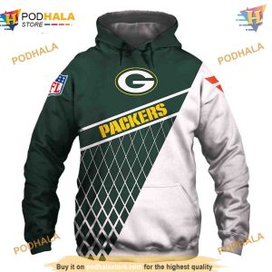 Green Bay Packers NFL Hoodie 3D