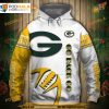 Green Bay Packers NFL Hoodie 3D Graphic Balls