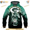 Green Bay Packers NFL Hoodie 3D Halloween Horror Night Gift