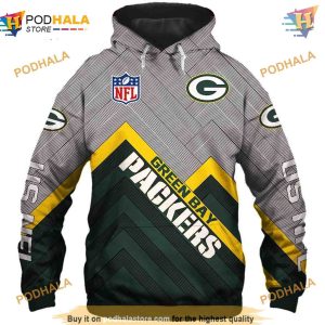 Green Bay Packers NFL Hoodie 3D