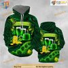 Green Beer St. Patrick’s Day All Over Printed 3D Hoodie Sweatshirt