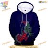 Green Grinch 3D Cosplay Hoodie