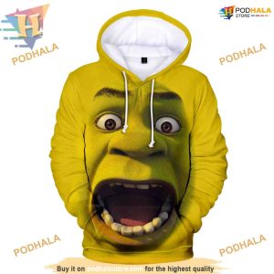 Green Grinch 3D Sweatshirt