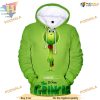 Green Monster 3D Print Hoodie