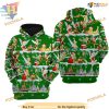 Green Tinker Bell Xmas Fleece