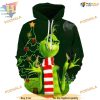 Grinch Animated 3D Hoodie