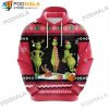 Grinch Christmas Reindeer Santa Claus 3D Hoodie Grinch Gifts