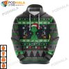 Grinch Christmas Reindeer Santa Claus Ugly 3D Hoodie Grinch Gifts