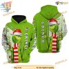 Grinch Green Disney AOP Hoodie